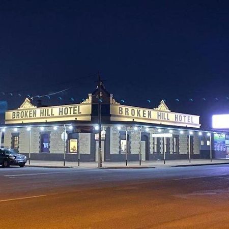 Broken Hill Hotel Boulder Exterior foto