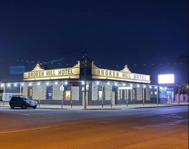 Broken Hill Hotel Boulder Exterior foto